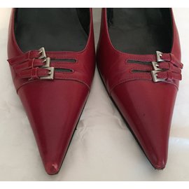 Autre Marque-Tacones-Roja