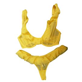 Chantal Thomass Íntimos Amarillo