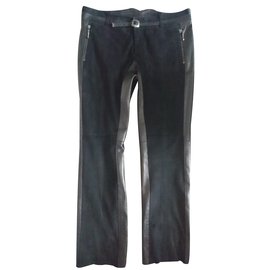 Roberto Cavalli Pants Black