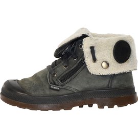 Autre Marque-PALLADIUM Baskets Nubuck-Gris