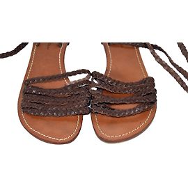 Mellow Yellow Sandalen Braun