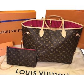 Louis Vuitton Handbag Brown