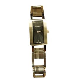 Burberry Feine Uhr Schwarz