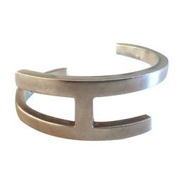 Hermès-Armband-Silber