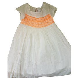 Bonpoint-Dress-Beige