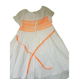 Bonpoint-Dress-Beige