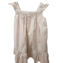 Bonpoint-Dress-Beige