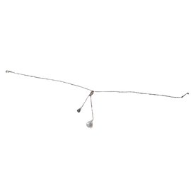 Swarovski-Collier-Argenté