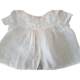 Bonpoint-Top Tee-White