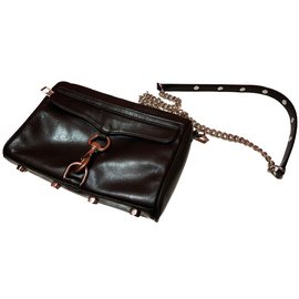 Rebecca Minkoff-Bolso-Negro