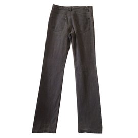 Balenciaga-Pantalones, polainas-Otro,Gris