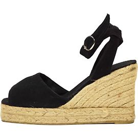 Castaner Espadrilles Schwarz