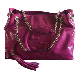 Gucci-Handtasche-Pink