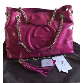 Gucci-Handtasche-Pink