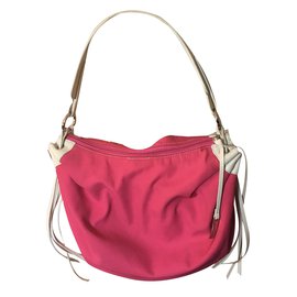 Lancel-Handbag-Pink