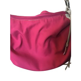 Lancel-Handbag-Pink