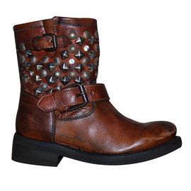 Ash Ankle Boots Brown