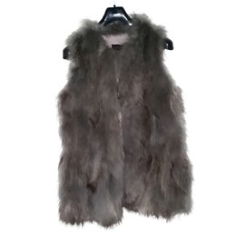 Autre Marque Strickwaren Grau