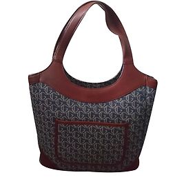 Guy Laroche Sac à main Marron Bleu