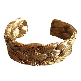 Aurelie Bidermann Pulseira Dourado