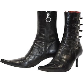 Luciano Padovan Ankle Boots Black