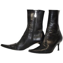 Luciano Padovan Ankle Boots Black