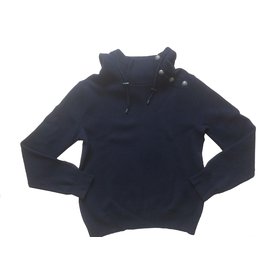 Balmain Pullover Blau Andere