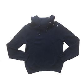 Balmain Pull, gilet homme Bleu Autre
