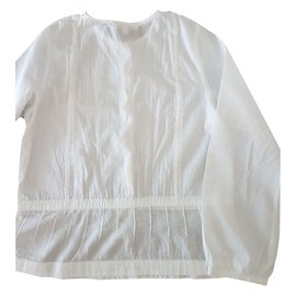 Chloé-Mejores camisetas-Blanco