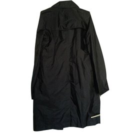 Jil Sander-Trench coat-Black