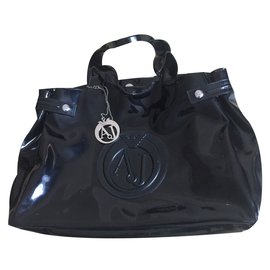 Armani Jeans Handbag Black