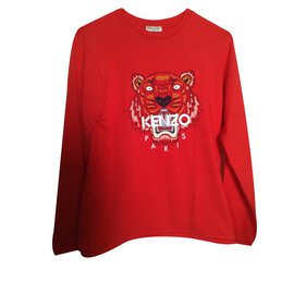 Kenzo-Tee-Red