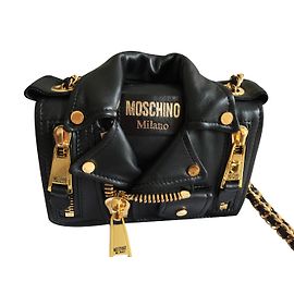 Moschino biker Noir