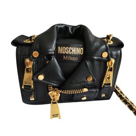 Moschino-Moschino biker-Noir