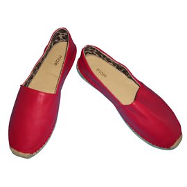 Maje Espadrilles Pink