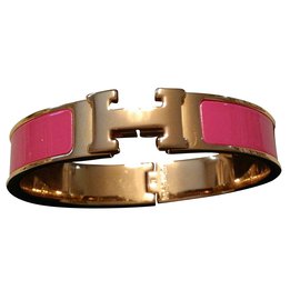 Hermès Braccialetto Rosa