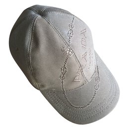 Prada Cap Beige