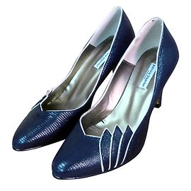 Patricia Blanchet Heels Blue