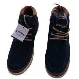 Autre Marque-Boots-Blue