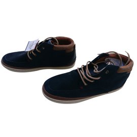 Autre Marque-Boots-Blue