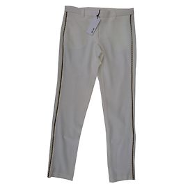 Bel Air calça, leggings Branco