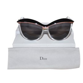 Dior Sunglasses Black Pink