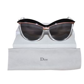 Dior Occhiali da sole Nero Rosa