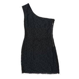 Mango Dress Black