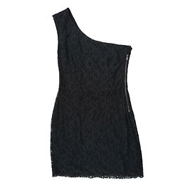 Mango Vestido Negro