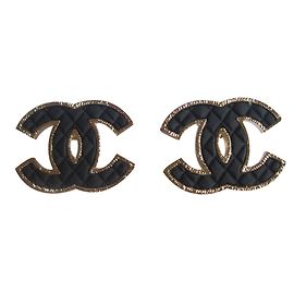 Chanel Orecchini Nero D'oro