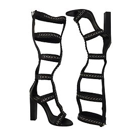 Emilio Pucci Stiefel Schwarz