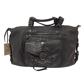 Abaco Handtasche Schwarz