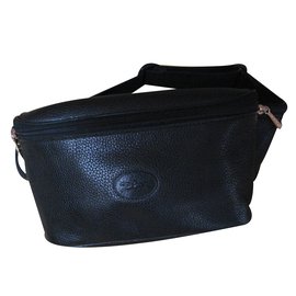 Longchamp-Bag Briefcase-Black