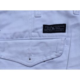 Ralph Lauren-Pantaloncini da uomo-Bianco
